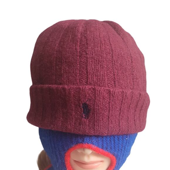 Polo Ralph Lauren Other - Vtg Polo Ralph Lauren Wool Knit Hat Beanie